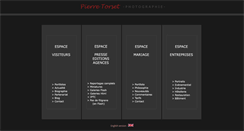 Desktop Screenshot of pierretorset.com